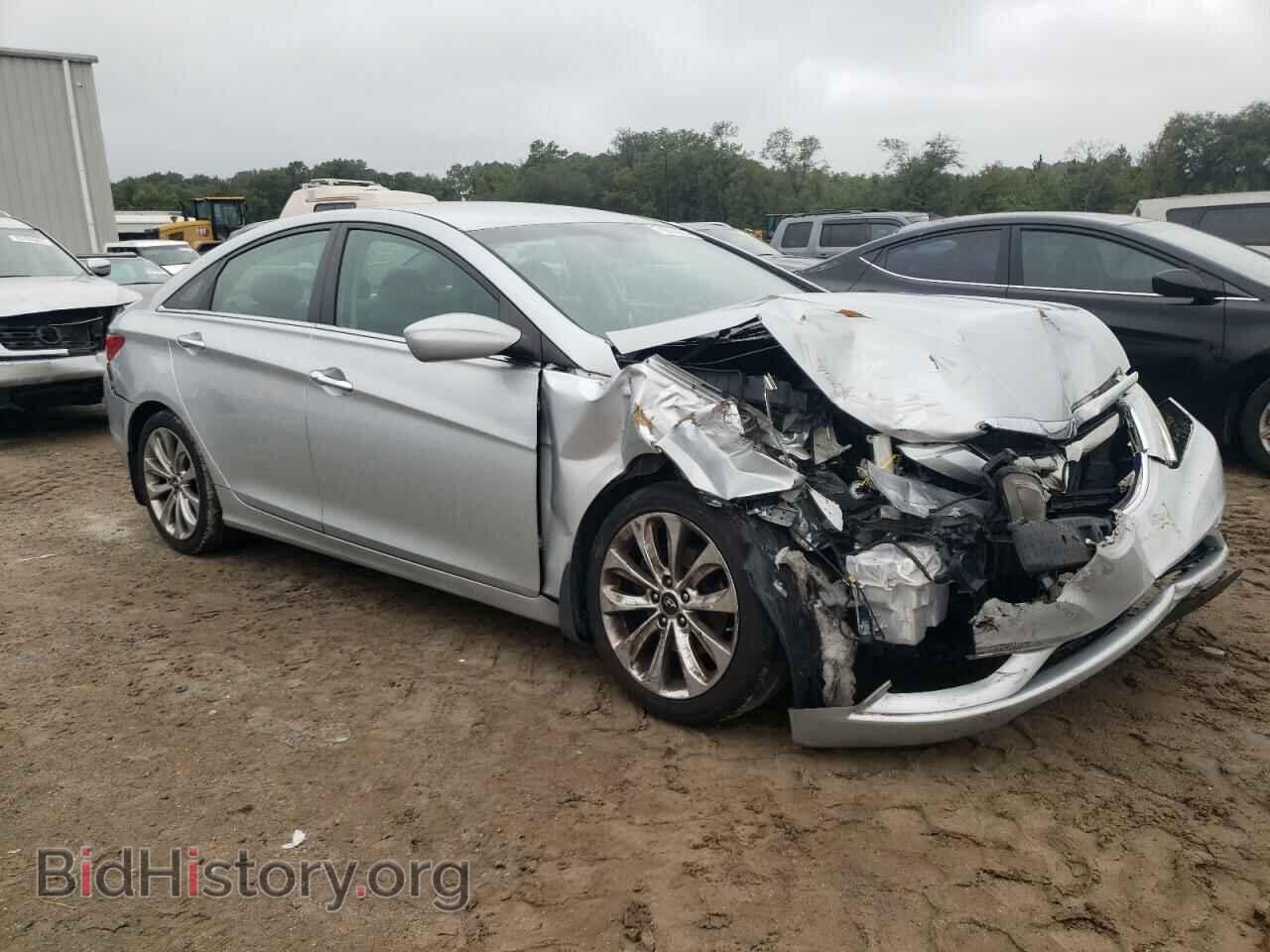 2013 HYUNDAI SONATA - VIN: 5NPEC4ACXDH730066 - Фото 4
