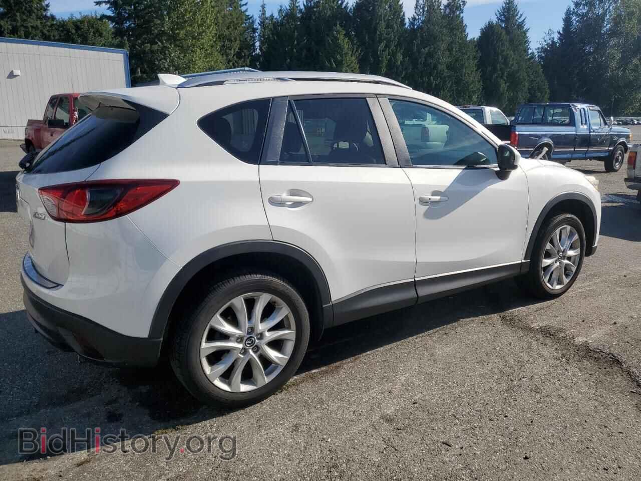2014 MAZDA CX-5 - VIN: JM3KE4DY1E0325918 - Фото 3