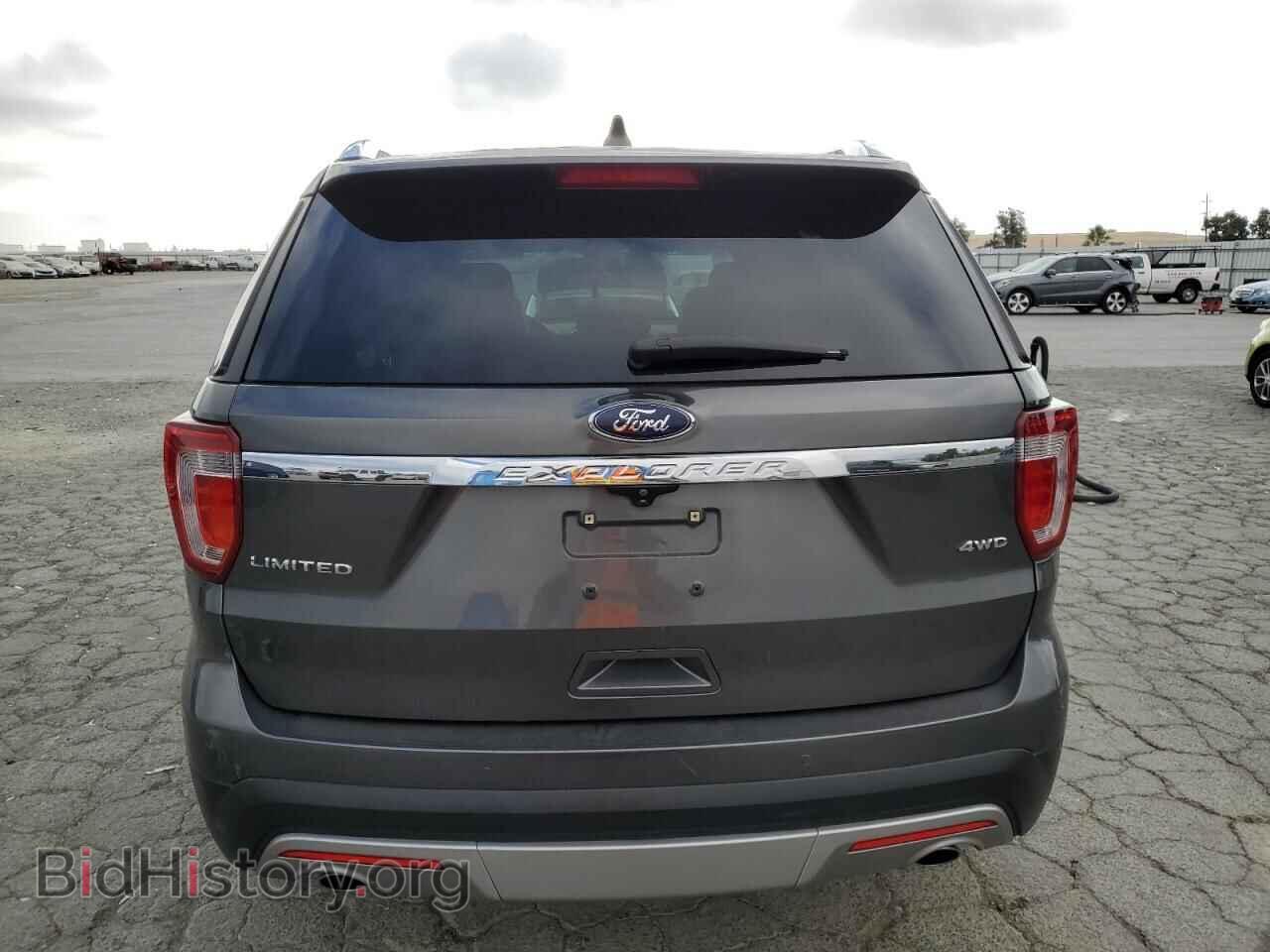 2016 FORD EXPLORER - VIN: 1FM5K8F83GGB73245 - Photo 6