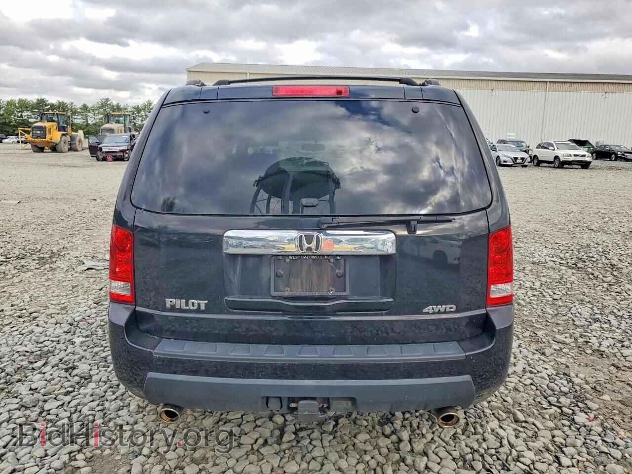2011 HONDA PILOT - VIN: 5FNYF4H4XBB032040 - Фото 6