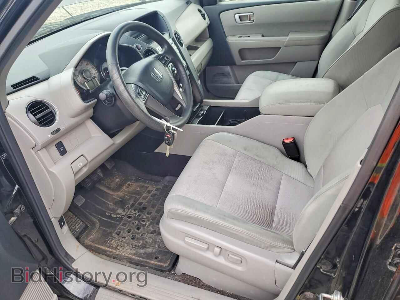 2011 HONDA PILOT - VIN: 5FNYF4H4XBB032040 - Фото 7