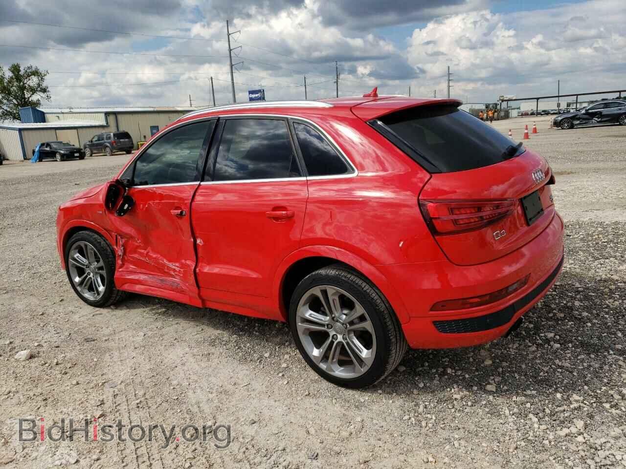 2016 AUDI Q3 - VIN: WA1GFCFS4GR014250 - Фото 2