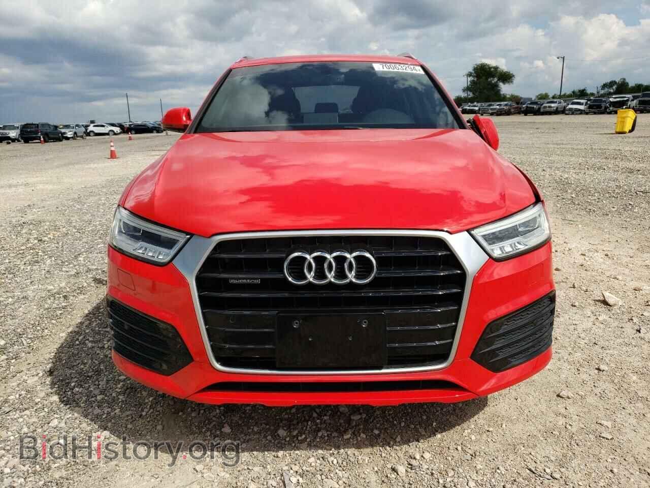 2016 AUDI Q3 - VIN: WA1GFCFS4GR014250 - Фото 5