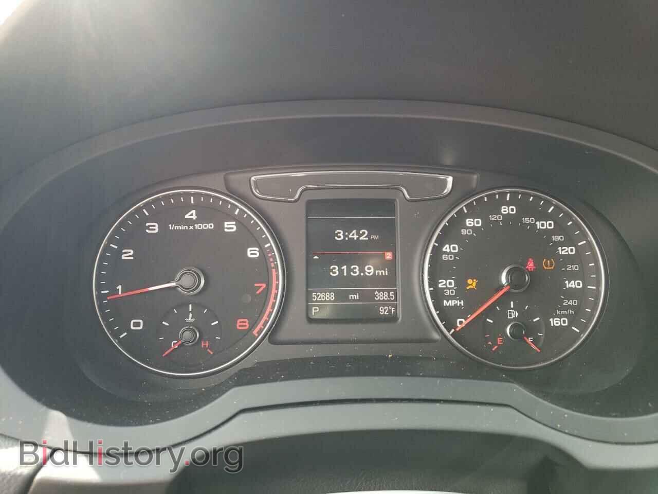 2016 AUDI Q3 - VIN: WA1GFCFS4GR014250 - Фото 9