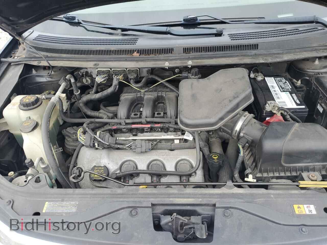 2009 FORD EDGE - VIN: 2FMDK48C29BA69331 - Фото 13