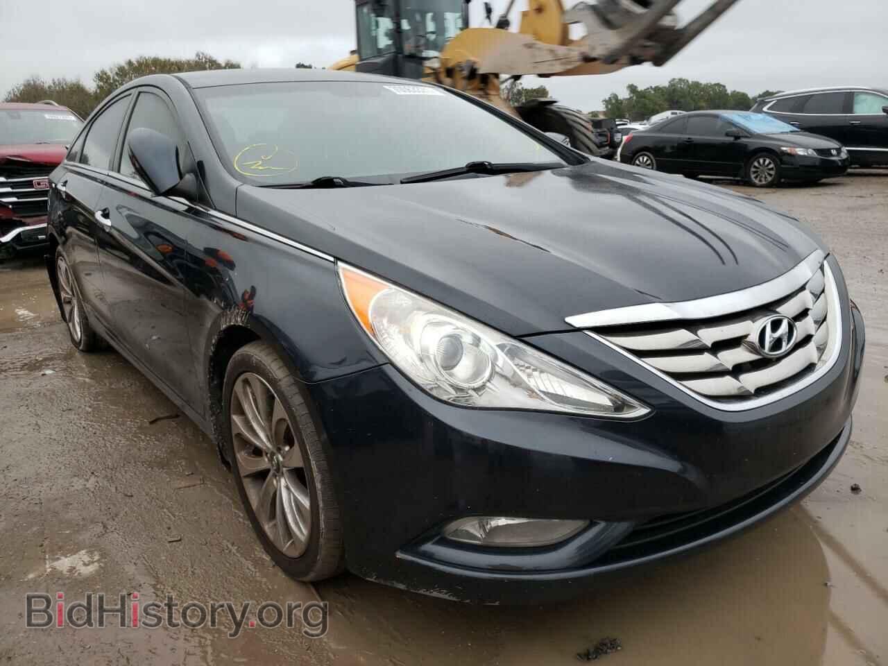 Фотография 5NPEC4AC7DH772419 - HYUNDAI SONATA 2013