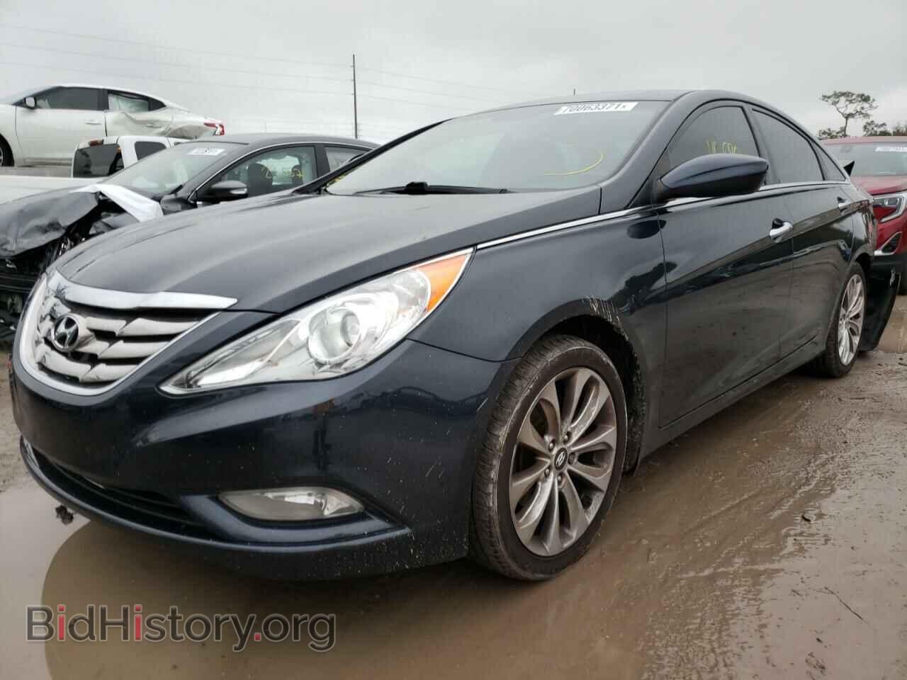 2013 HYUNDAI SONATA - VIN: 5NPEC4AC7DH772419 - Фото 2