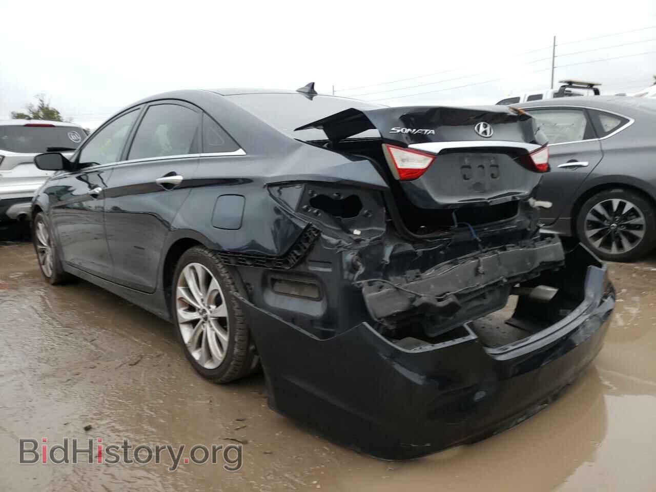 2013 HYUNDAI SONATA - VIN: 5NPEC4AC7DH772419 - Фото 3