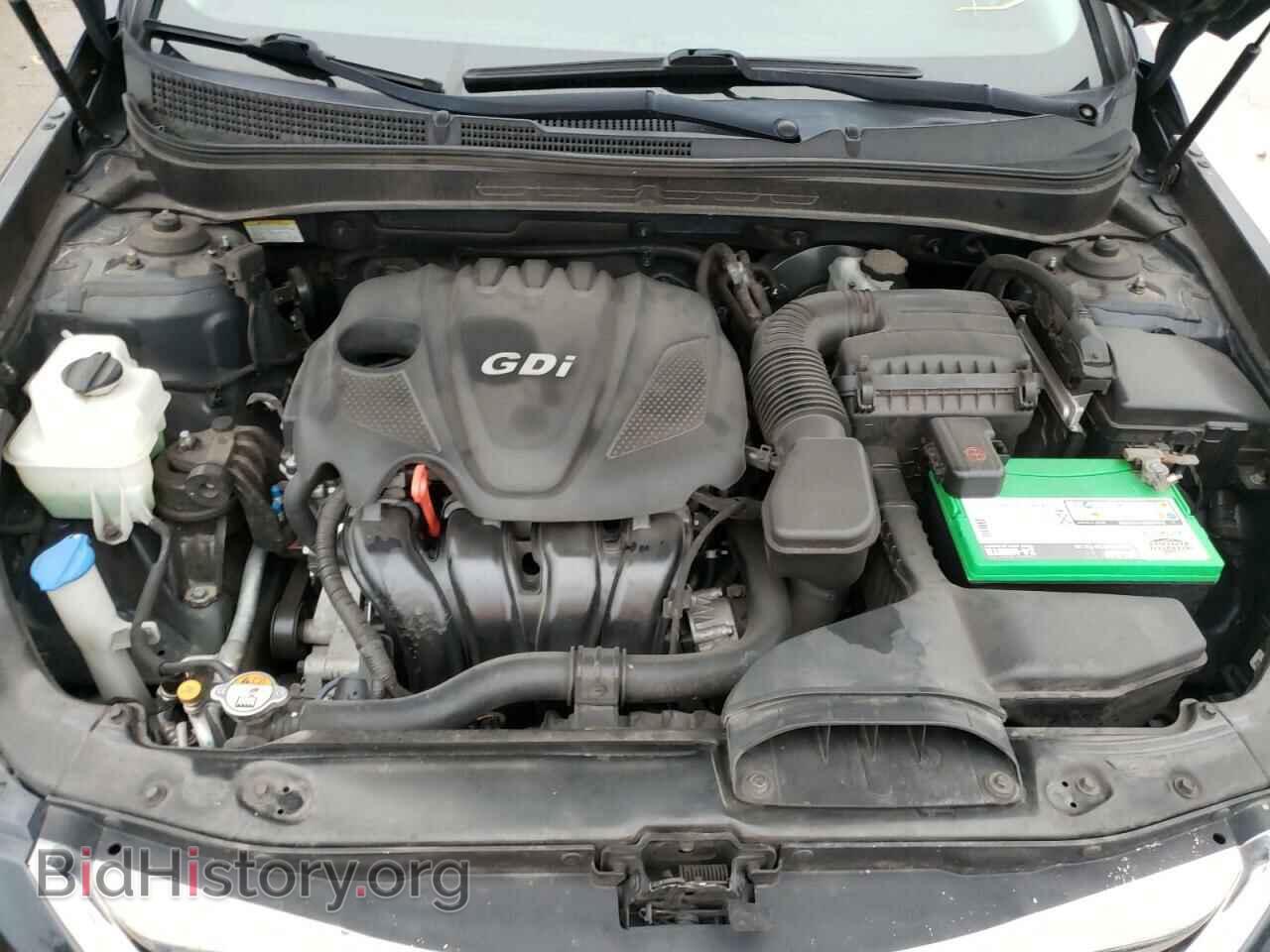 2013 HYUNDAI SONATA - VIN: 5NPEC4AC7DH772419 - Фото 7