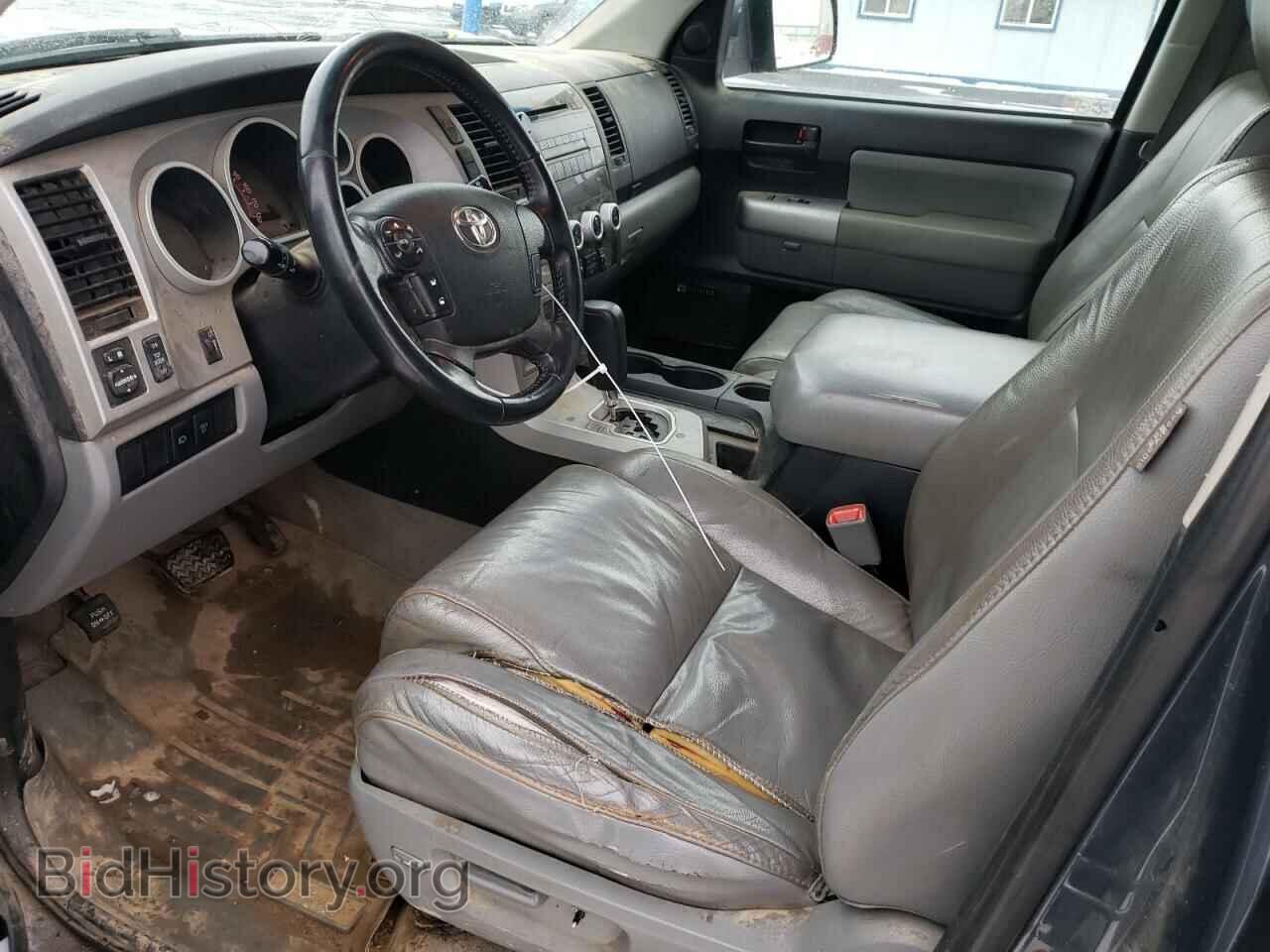2008 TOYOTA SEQUOIA - VIN: 5TDBY64A68S001850 - Фото 7