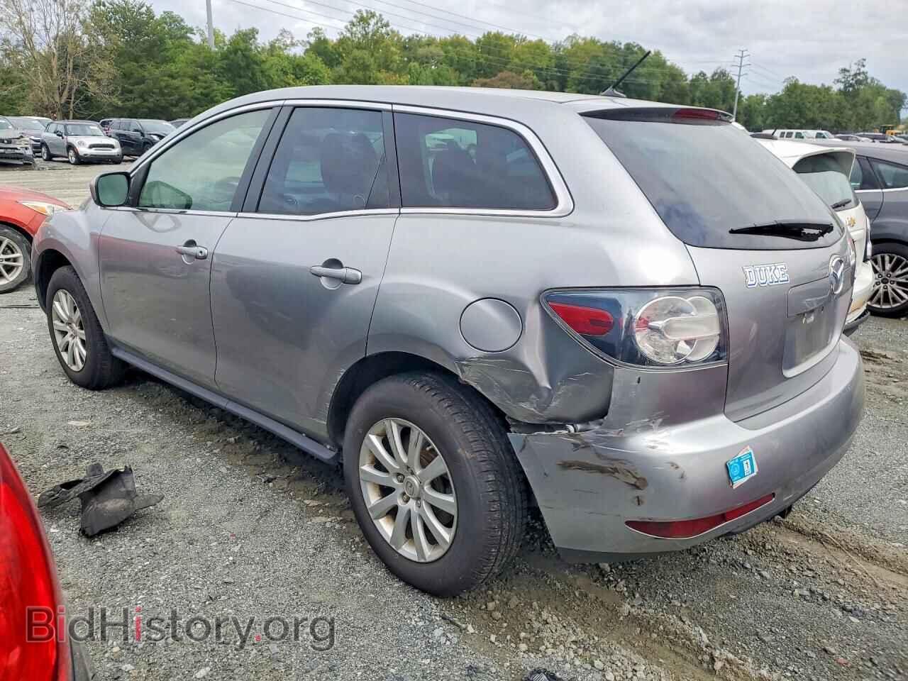 2012 MAZDA CX-7 - VIN: JM3ER2BM9C0414087 - Фото 2