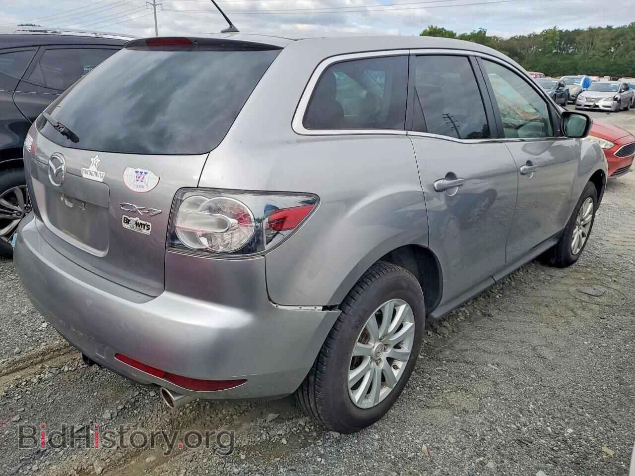 2012 MAZDA CX-7 - VIN: JM3ER2BM9C0414087 - Фото 3