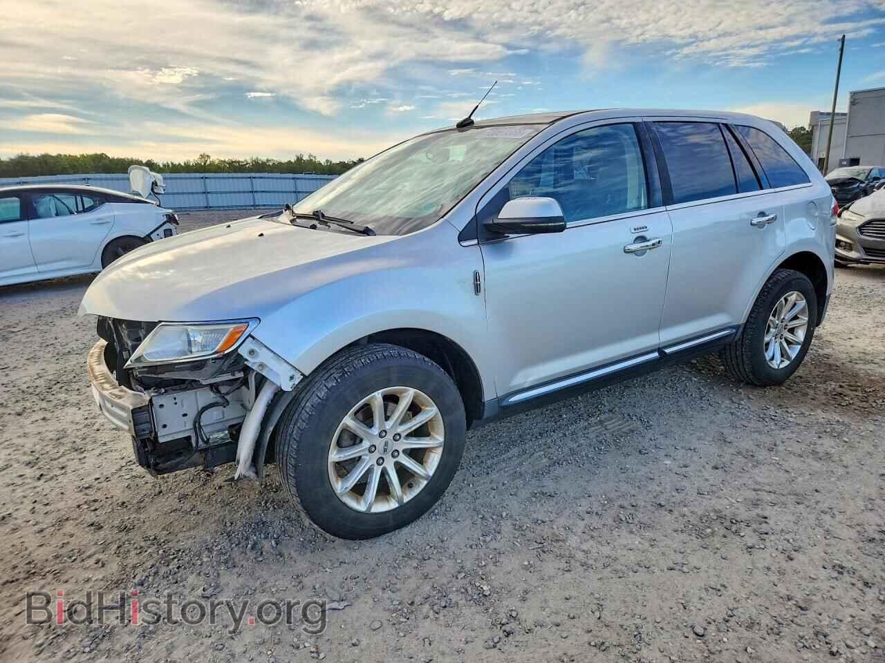 Photo 2LMDJ8JK9CBL10695 - LINCOLN MKX 2012