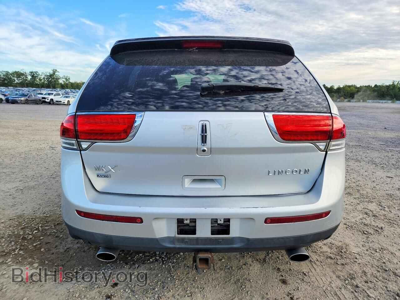 2012 LINCOLN MKX - VIN: 2LMDJ8JK9CBL10695 - Photo 6