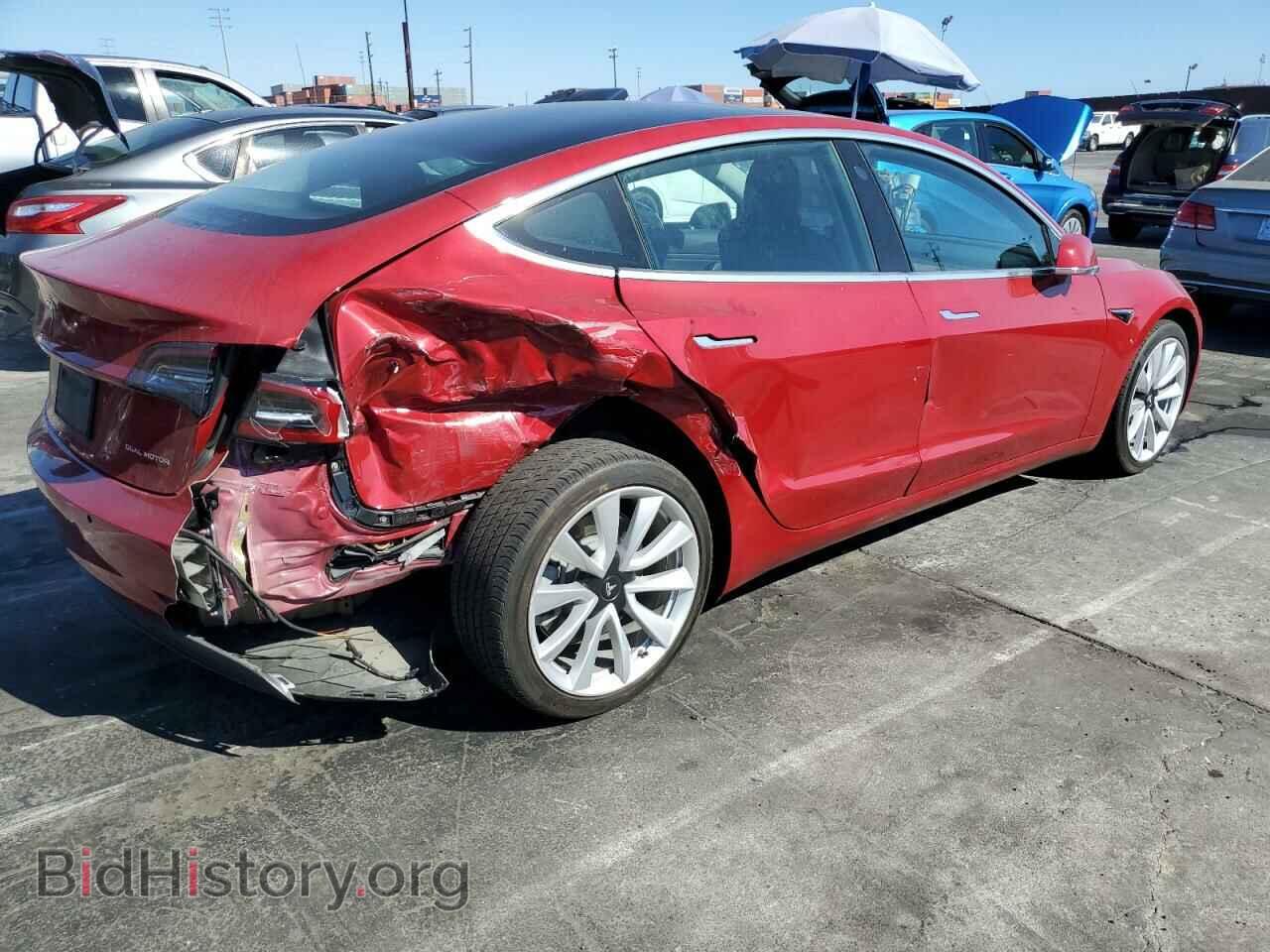 2019 TESLA MODEL 3 - VIN: 5YJ3E1EB5KF521718 - Фото 3