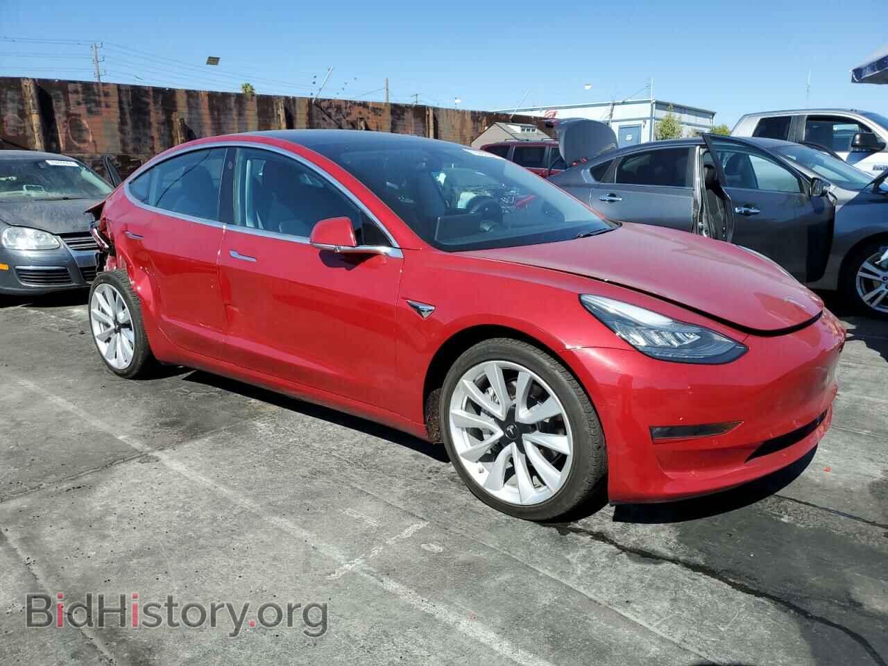 2019 TESLA MODEL 3 - VIN: 5YJ3E1EB5KF521718 - Фото 4