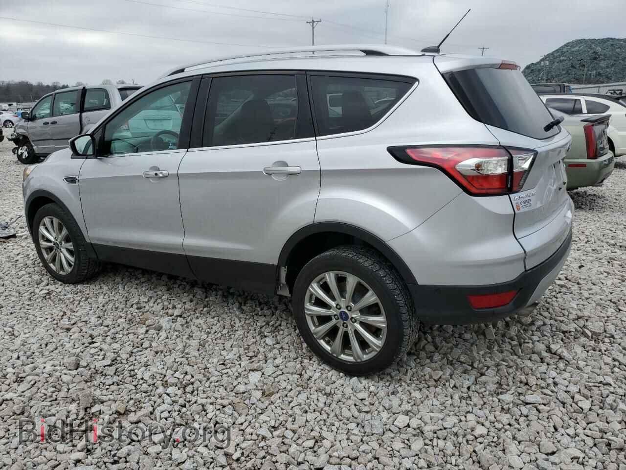 2017 FORD ESCAPE - VIN: 1FMCU9J95HUF04577 - Фото 2