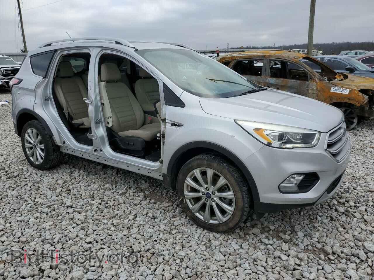 2017 FORD ESCAPE - VIN: 1FMCU9J95HUF04577 - Фото 4