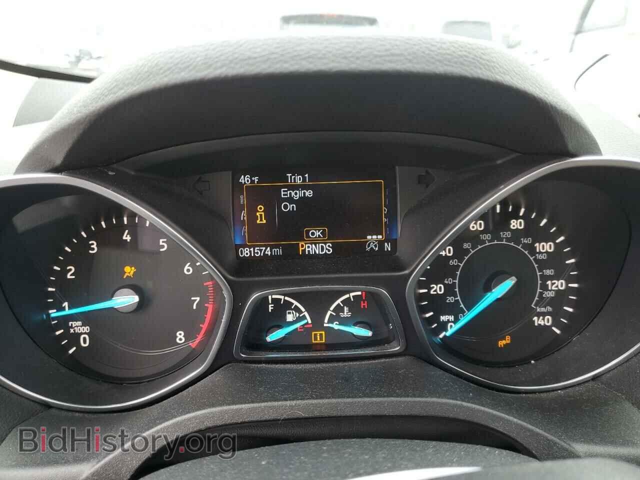 2017 FORD ESCAPE - VIN: 1FMCU9J95HUF04577 - Фото 9