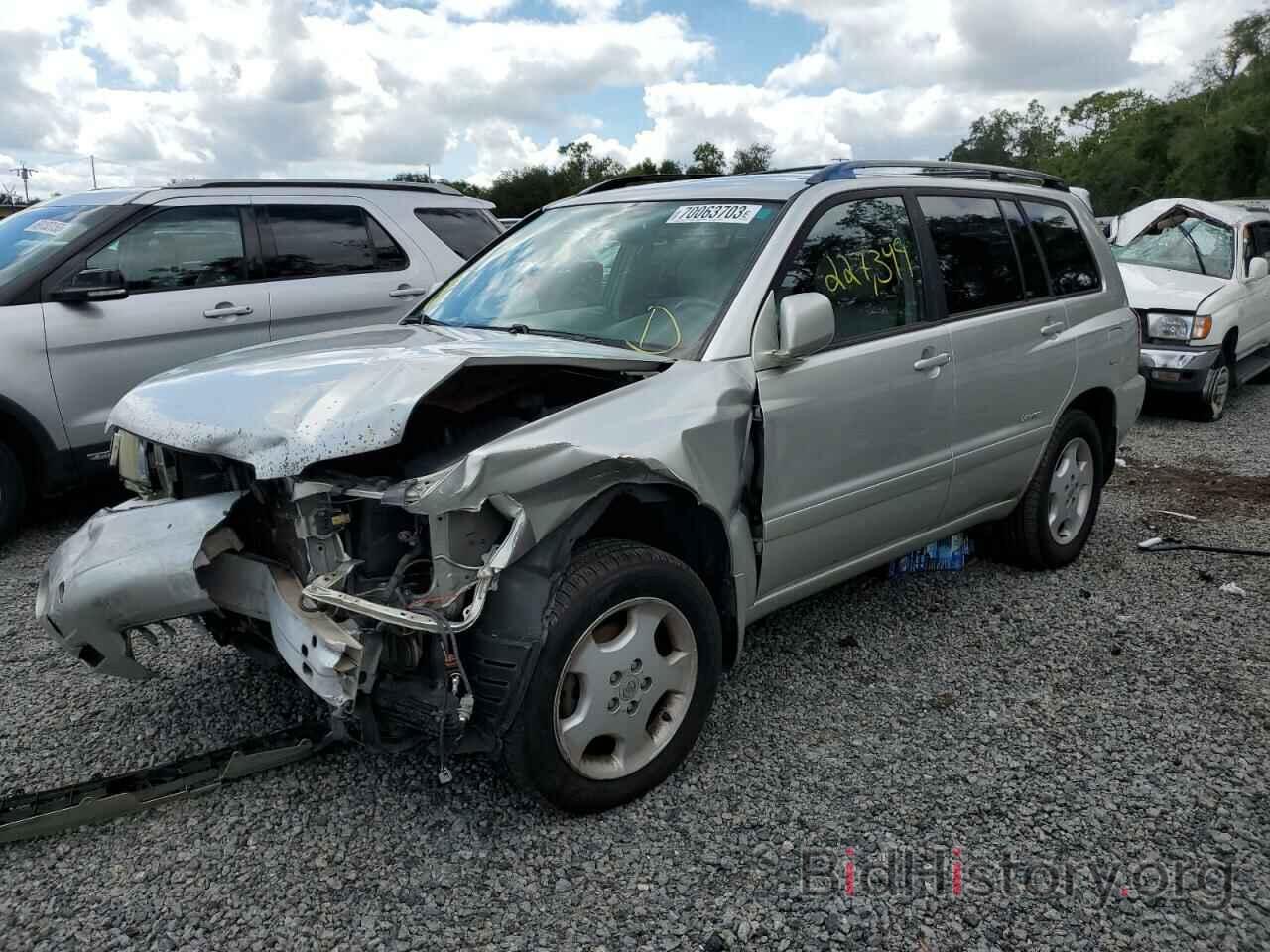 Photo JTEEP21A770224506 - TOYOTA HIGHLANDER 2007