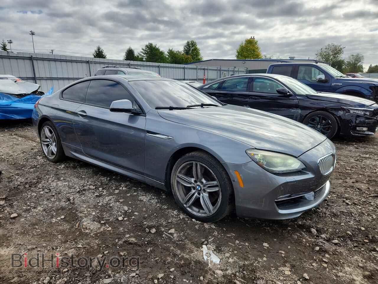 2014 BMW 6 SERIES - VIN: WBAYM1C59ED325036 - Фото 4