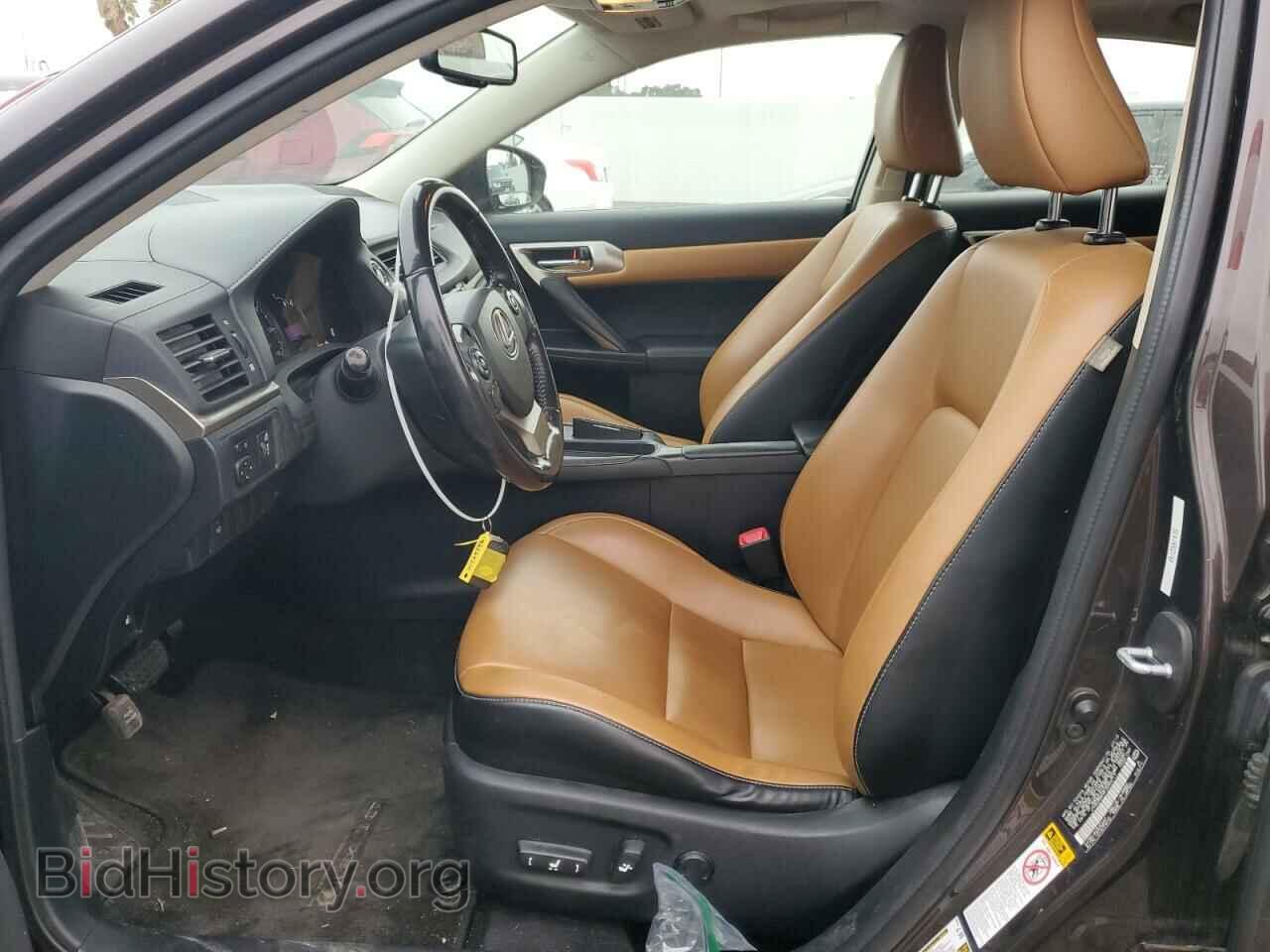 2015 LEXUS CT 200 - VIN: JTHKD5BH4F2249717 - Фото 7