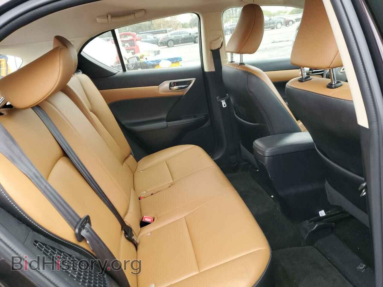 2015 LEXUS CT 200 - VIN: JTHKD5BH4F2249717 - Фото 10