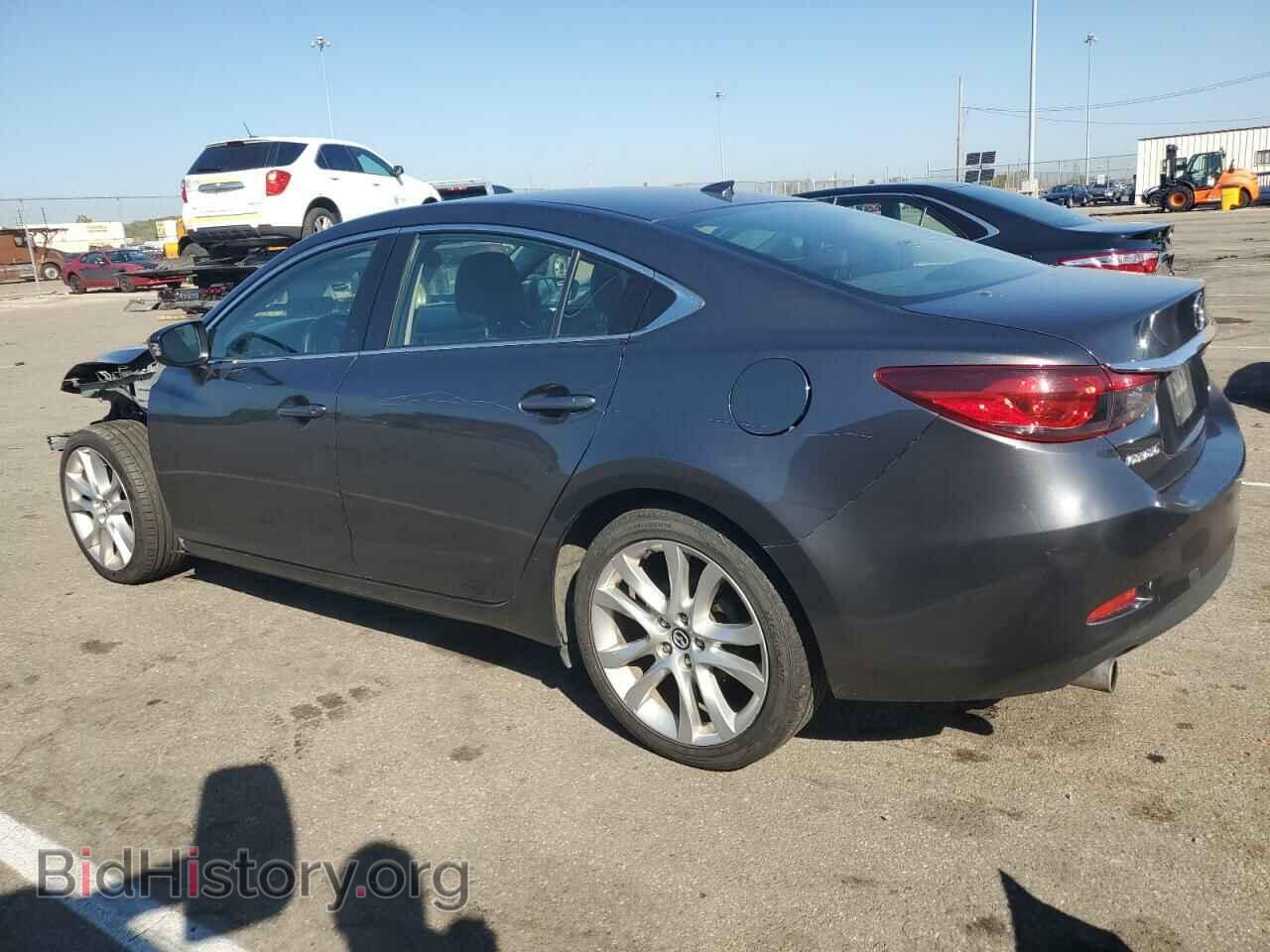 2016 MAZDA 6 - VIN: JM1GJ1V55G1452584 - Фото 2