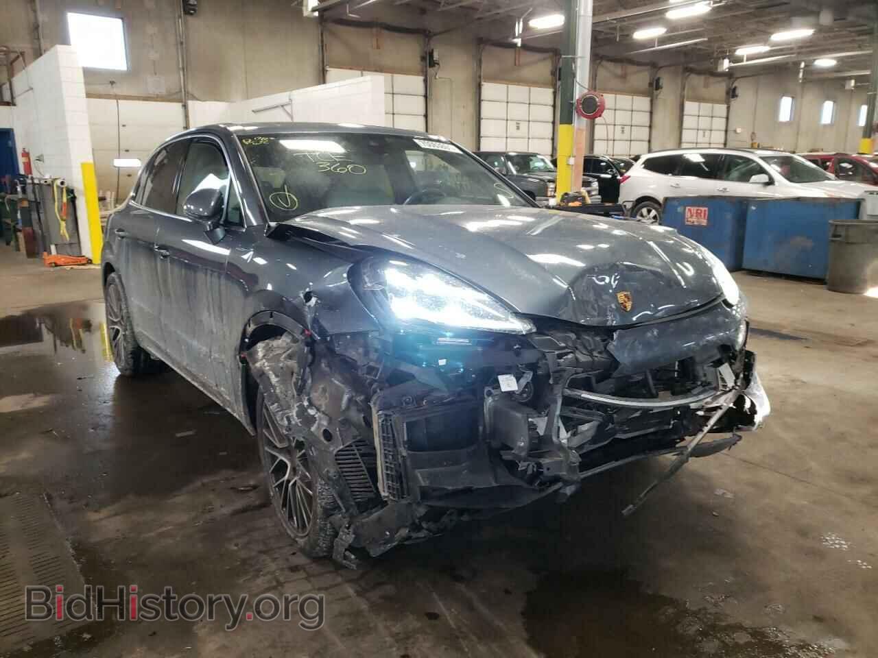 Photo WP1AB2AY0KDA64421 - PORSCHE CAYENNE 2019