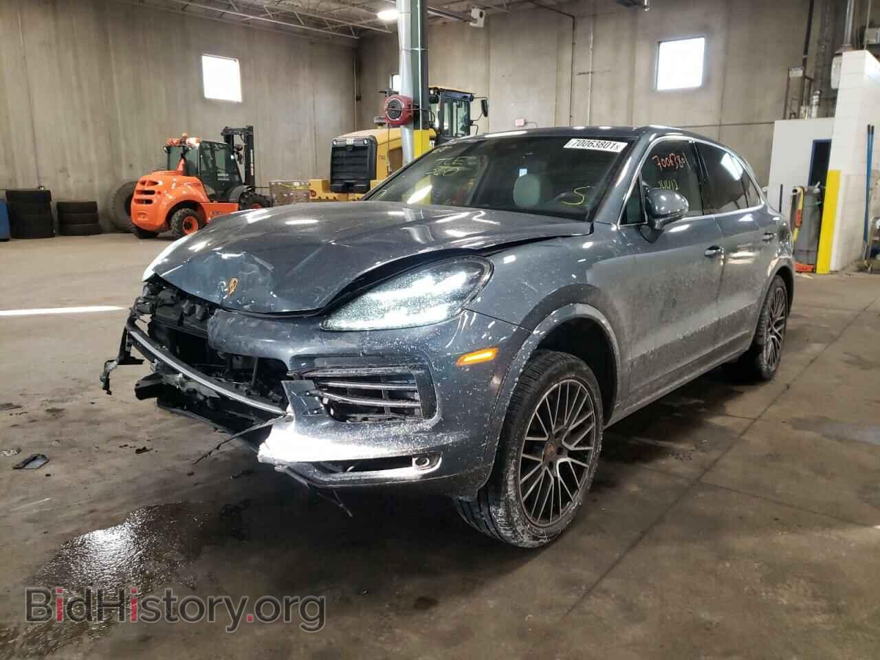 2019 PORSCHE CAYENNE - VIN: WP1AB2AY0KDA64421 - Фото 2