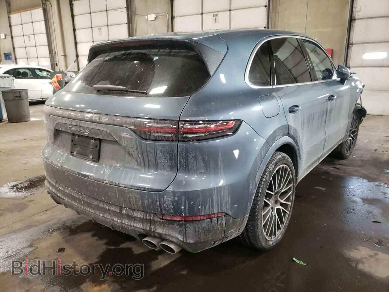 2019 PORSCHE CAYENNE - VIN: WP1AB2AY0KDA64421 - Фото 4