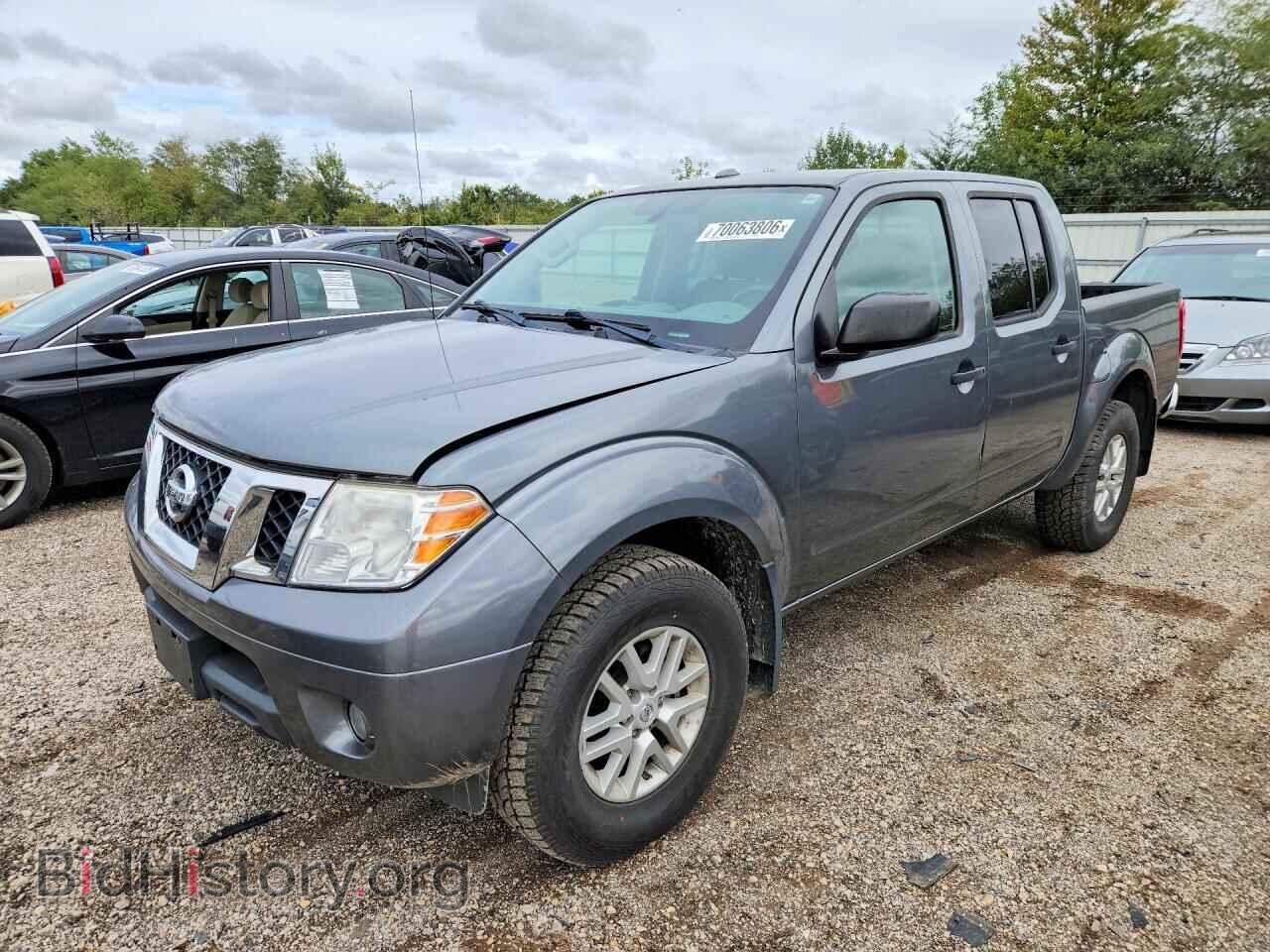 Фотография 1N6DD0EV3HN744908 - NISSAN FRONTIER 2017
