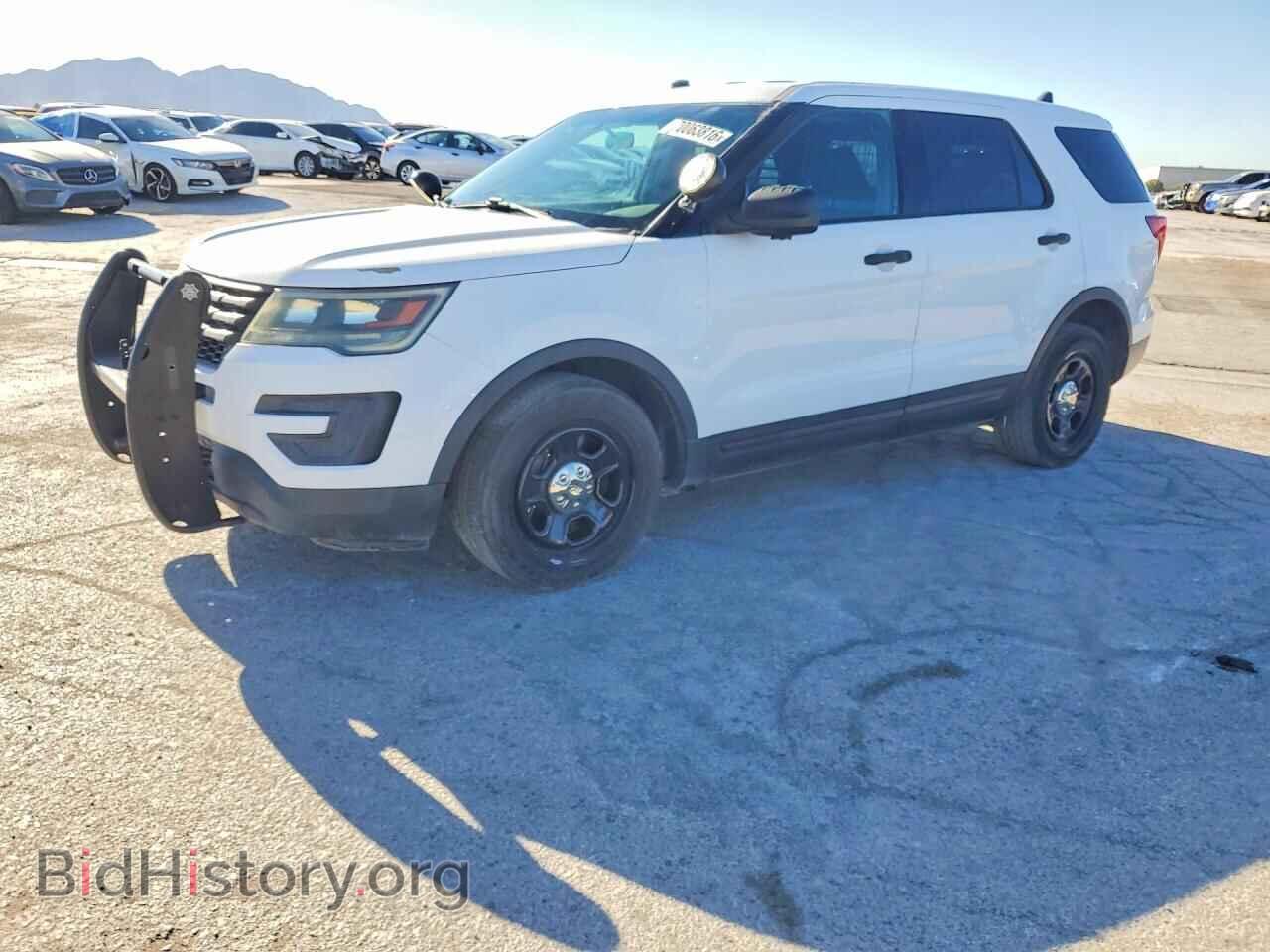 Фотография 1FM5K8AR7GGD30825 - FORD EXPLORER 2016