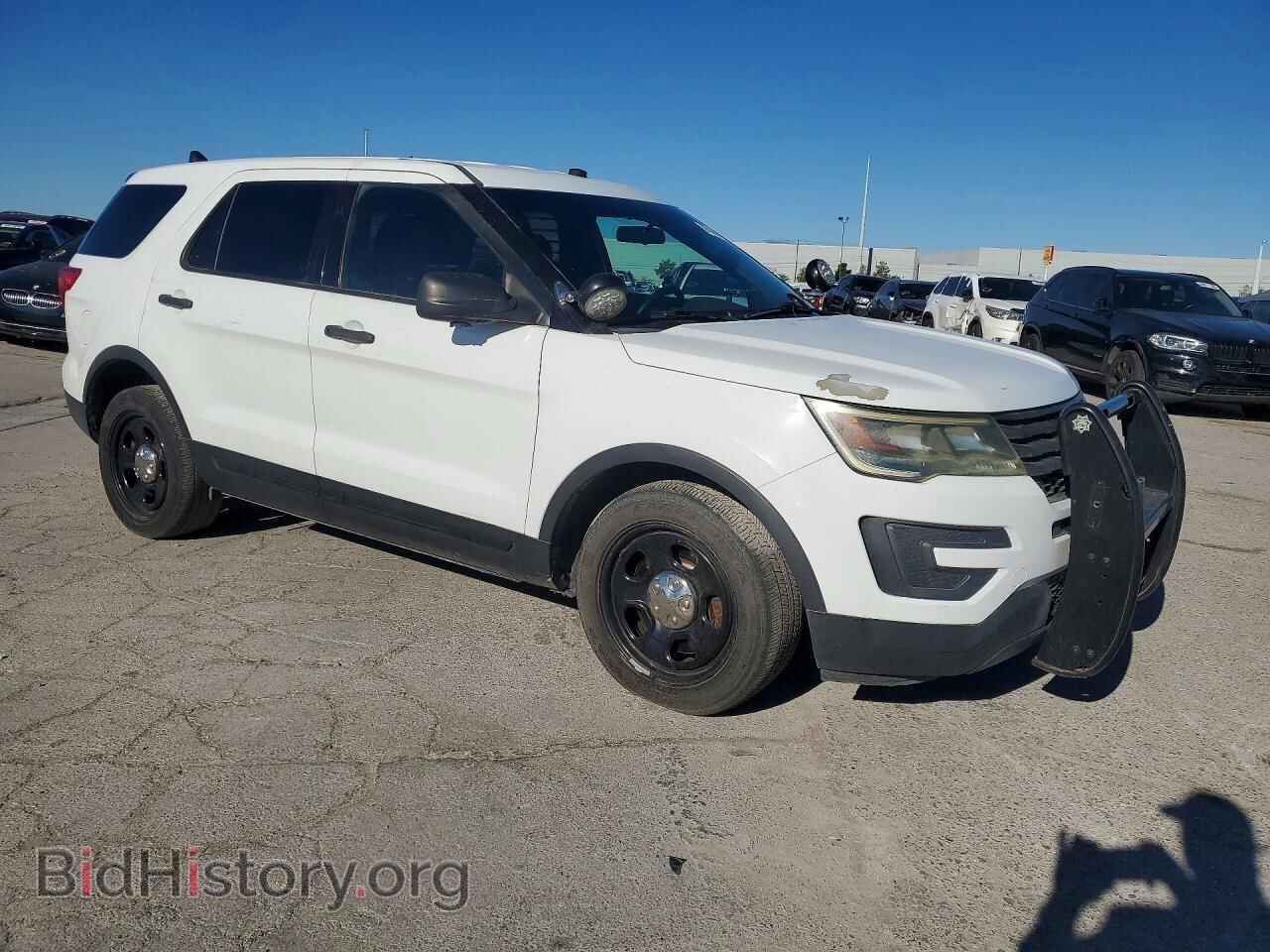 2016 FORD EXPLORER - VIN: 1FM5K8AR7GGD30825 - Фото 4