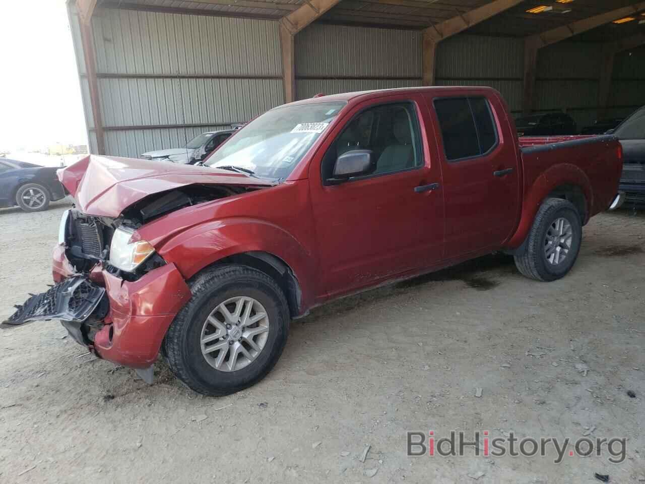 Photo 1N6AD0ER0GN720442 - NISSAN FRONTIER 2016