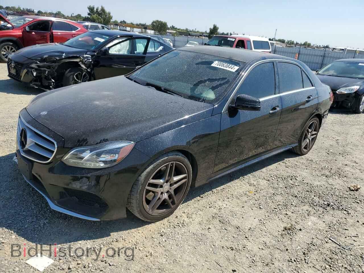 Фотография WDDHF5KB2EA793435 - MERCEDES-BENZ E-CLASS 2014