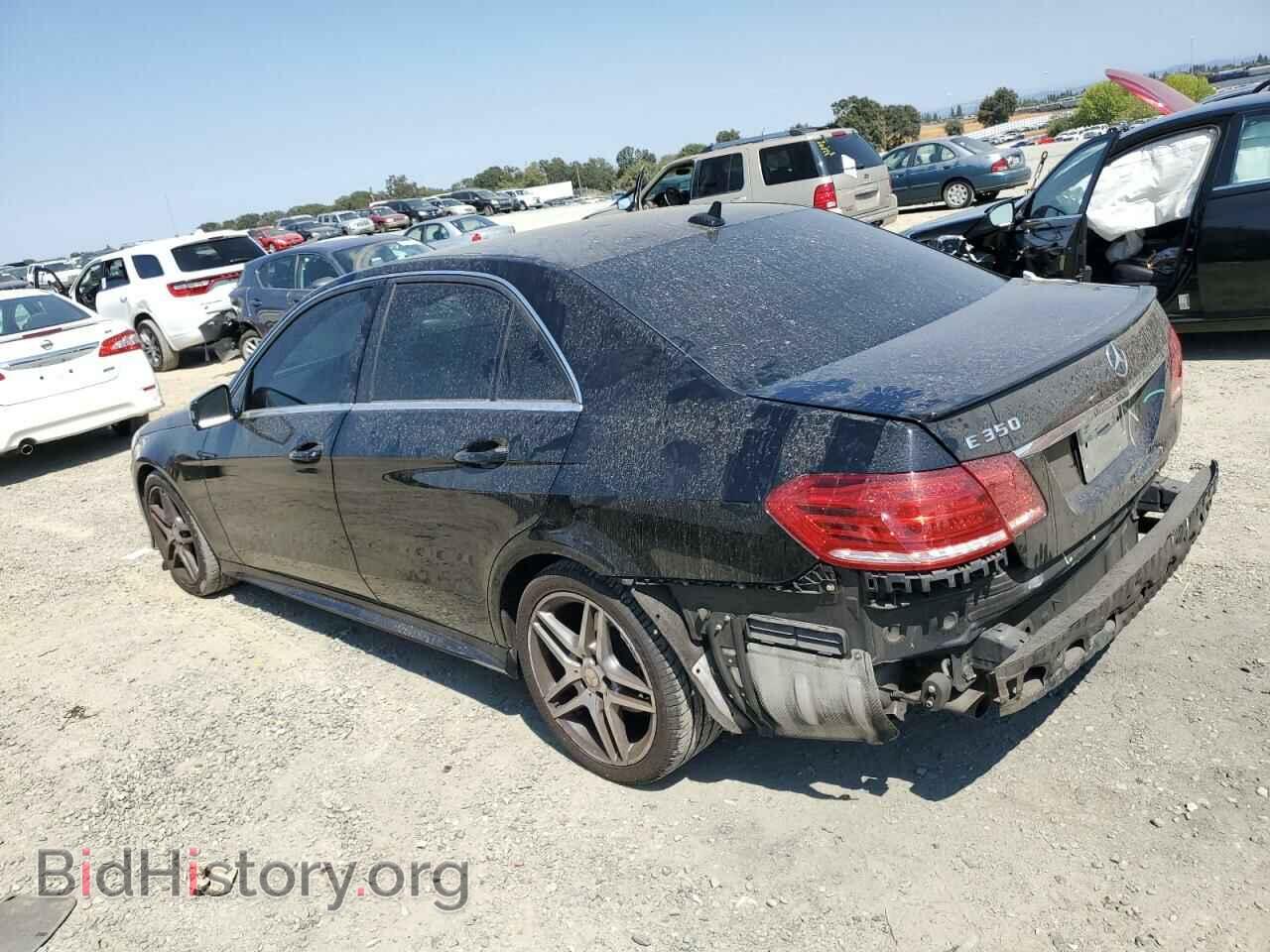 2014 MERCEDES-BENZ E-CLASS - VIN: WDDHF5KB2EA793435 - Фото 2