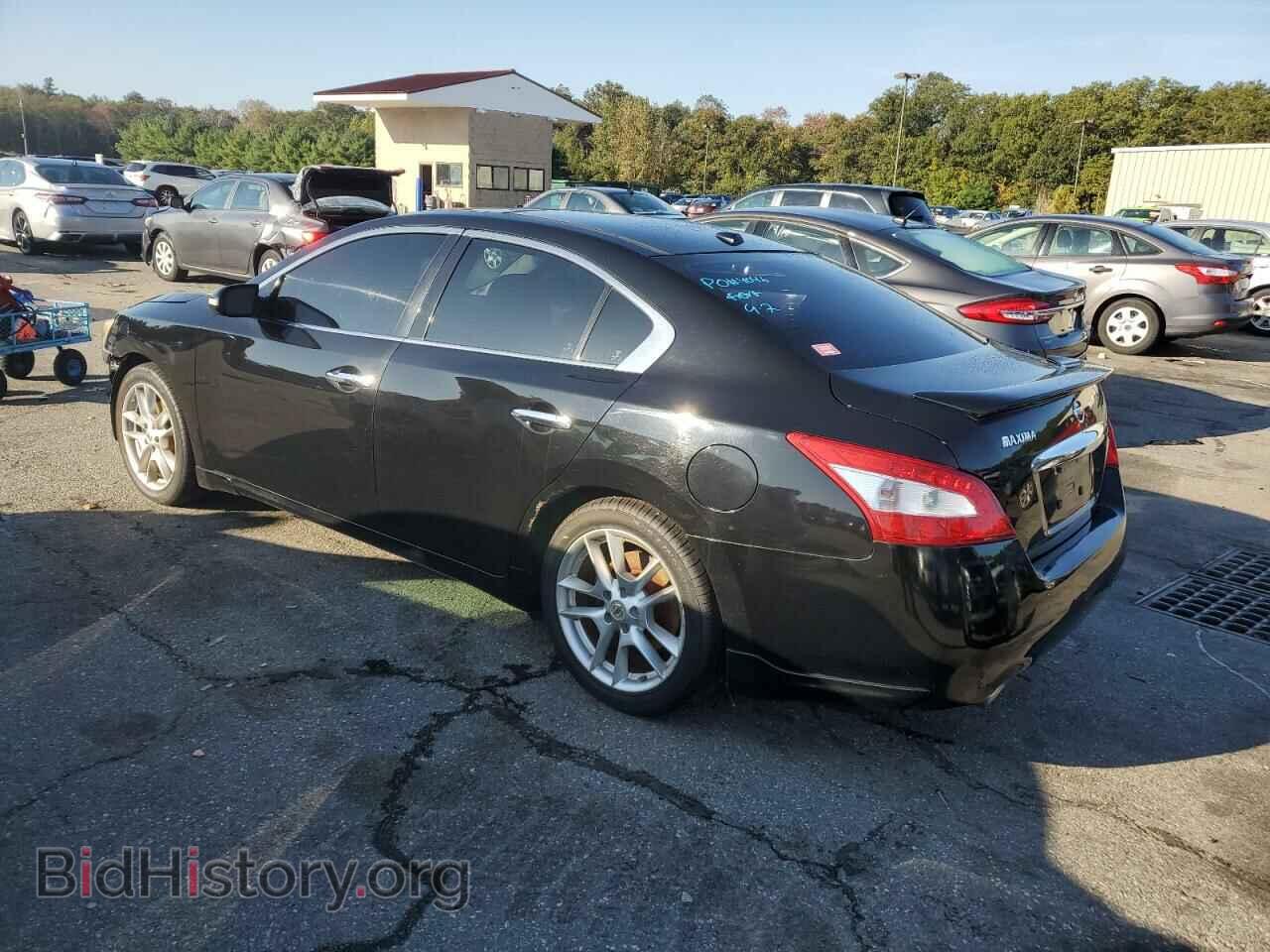 2011 NISSAN MAXIMA - VIN: 1N4AA5AP8BC862593 - Фото 2
