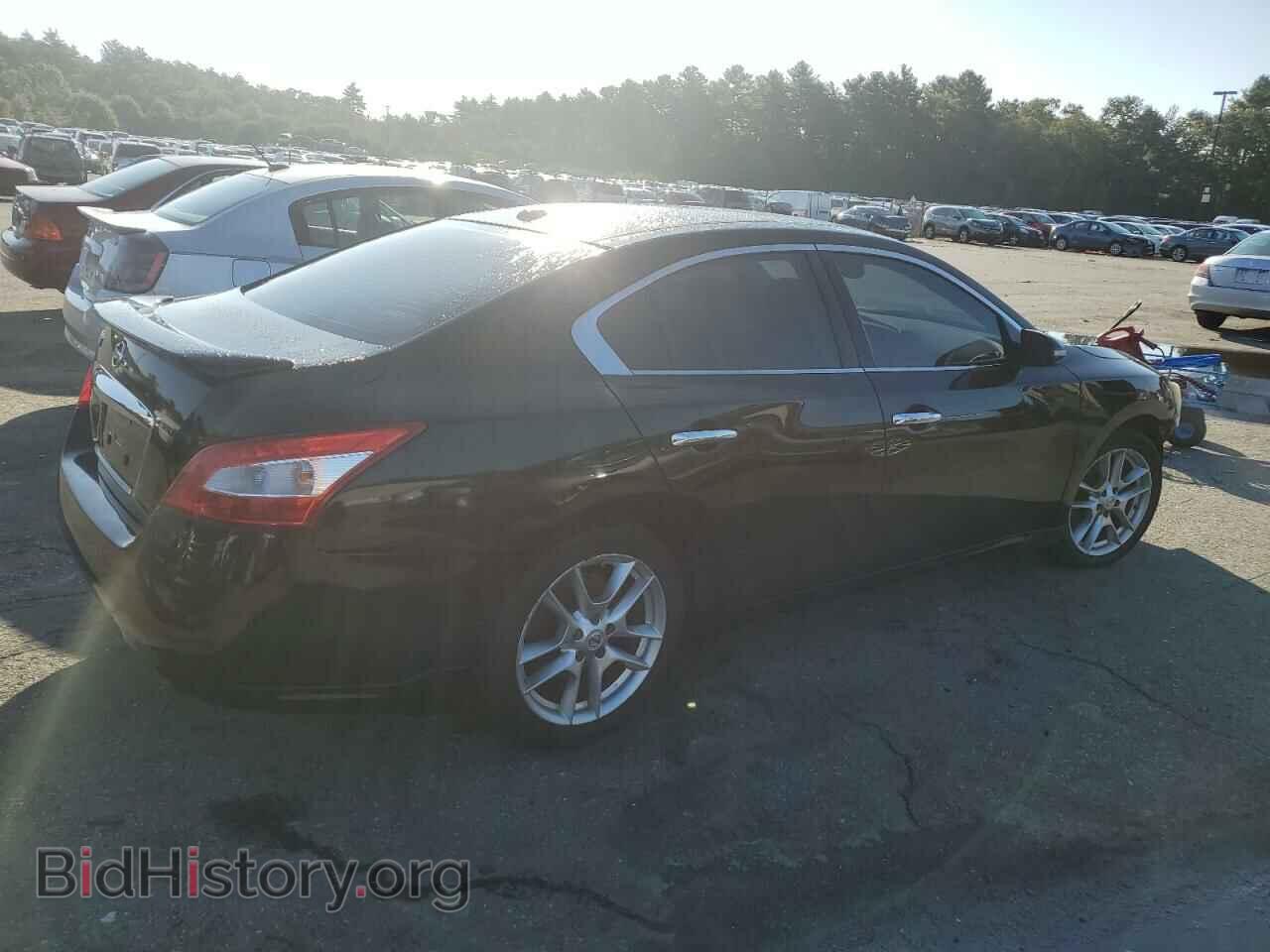 2011 NISSAN MAXIMA - VIN: 1N4AA5AP8BC862593 - Фото 3