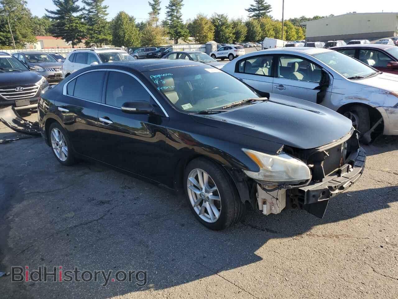 2011 NISSAN MAXIMA - VIN: 1N4AA5AP8BC862593 - Фото 4