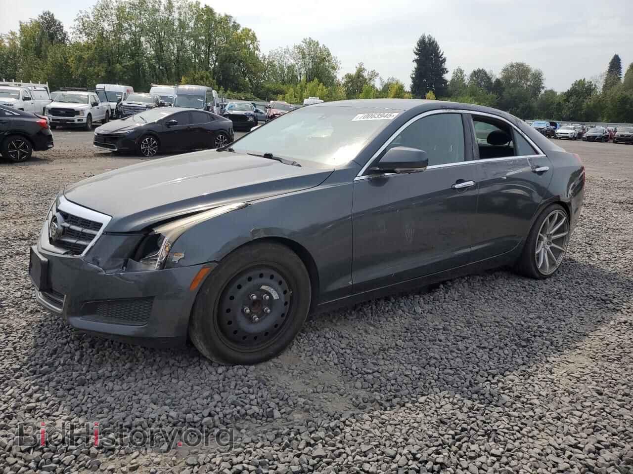 Photo 1G6AB5RA7E0148339 - CADILLAC ATS 2014
