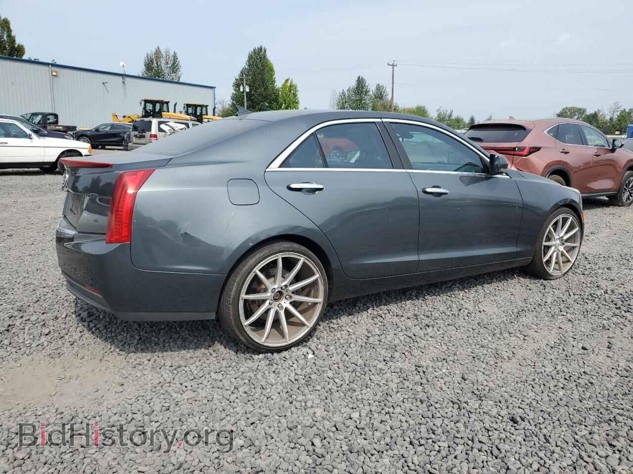 2014 CADILLAC ATS - VIN: 1G6AB5RA7E0148339 - Фото 3