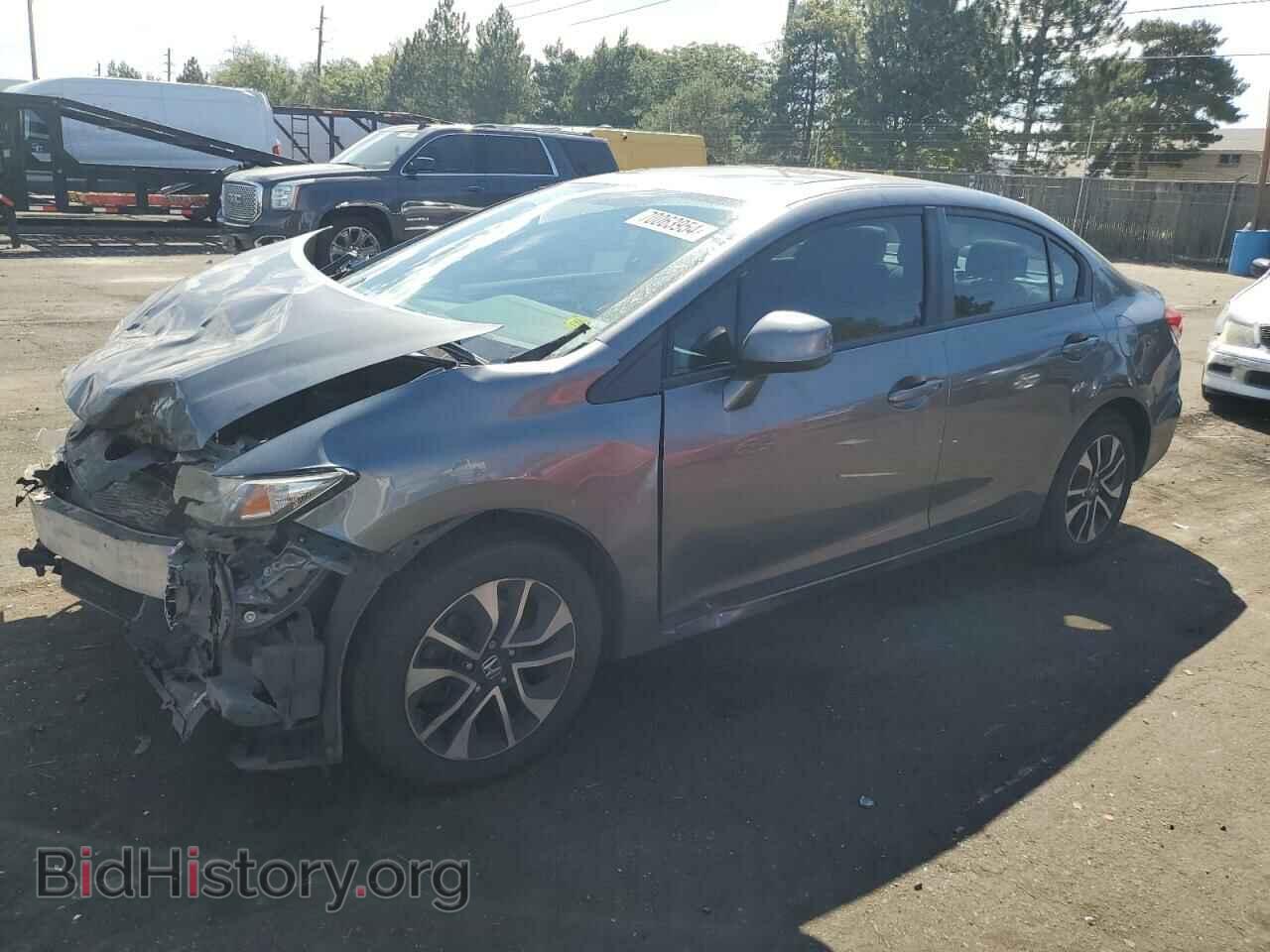 Фотография 19XFB2F88DE229102 - HONDA CIVIC 2013