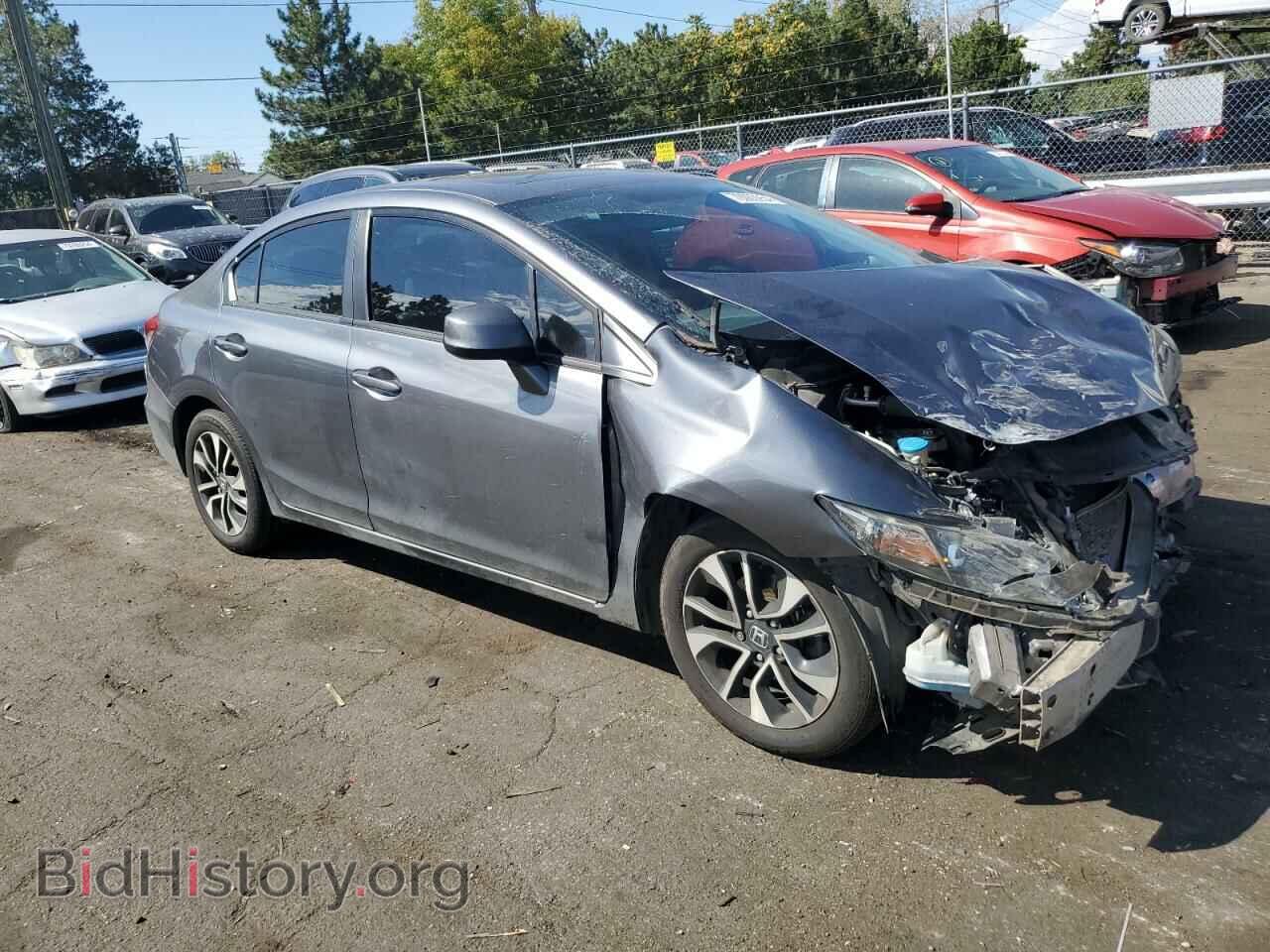 2013 HONDA CIVIC - VIN: 19XFB2F88DE229102 - Фото 4