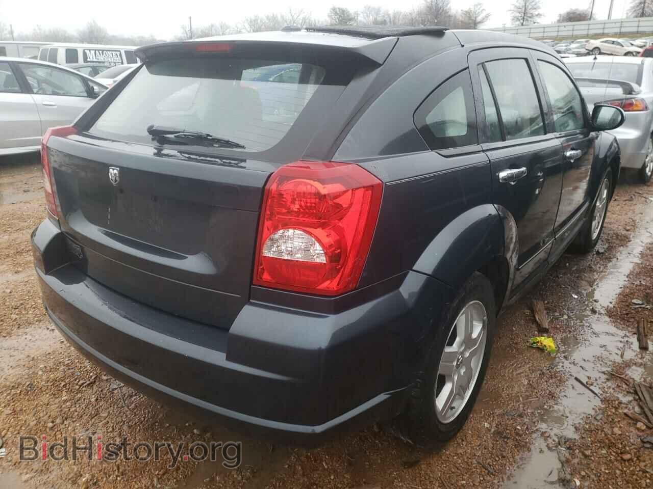 2008 DODGE CALIBER - VIN: 1B3HB48B18D657468 - Фото 4