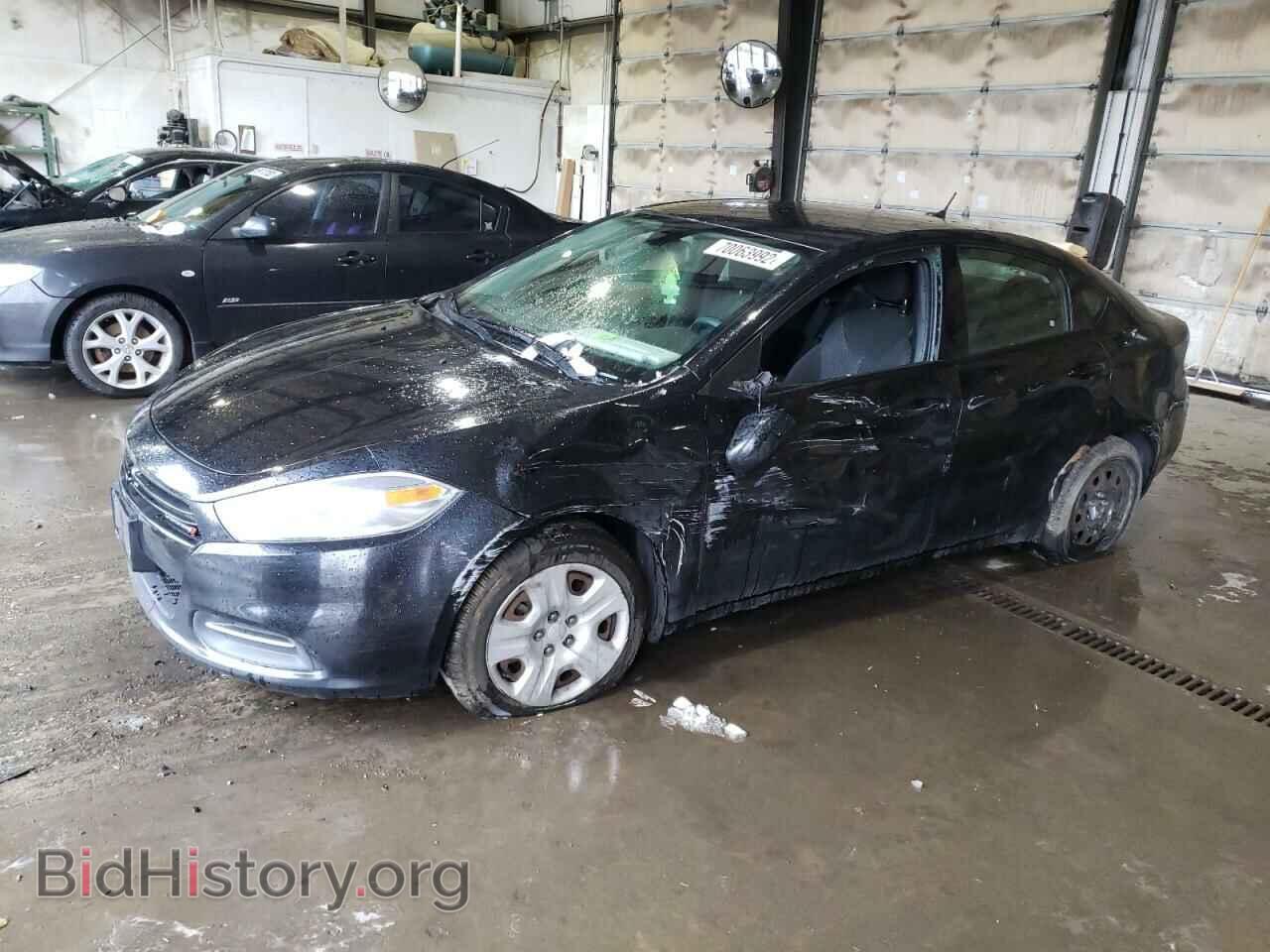 Фотография 1C3CDFAA1FD415958 - DODGE DART 2015