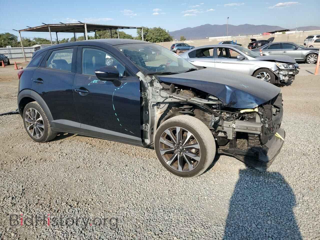 2019 MAZDA CX-3 - VIN: JM1DKDC75K0426569 - Фото 4