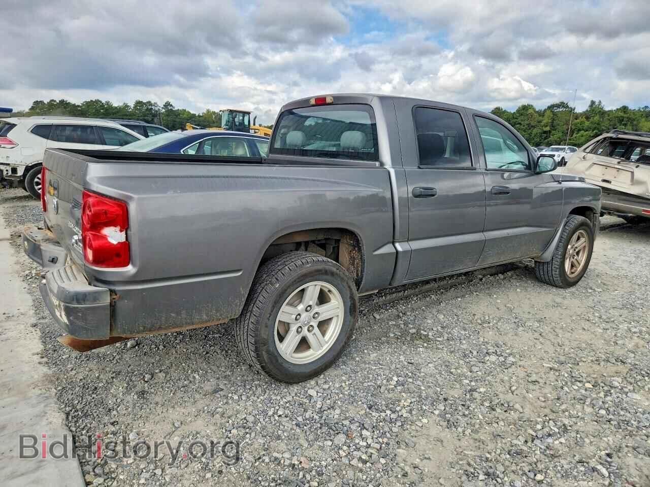 2011 DODGE DAKOTA - VIN: 1D7RE3GK4BS708251 - Фото 3