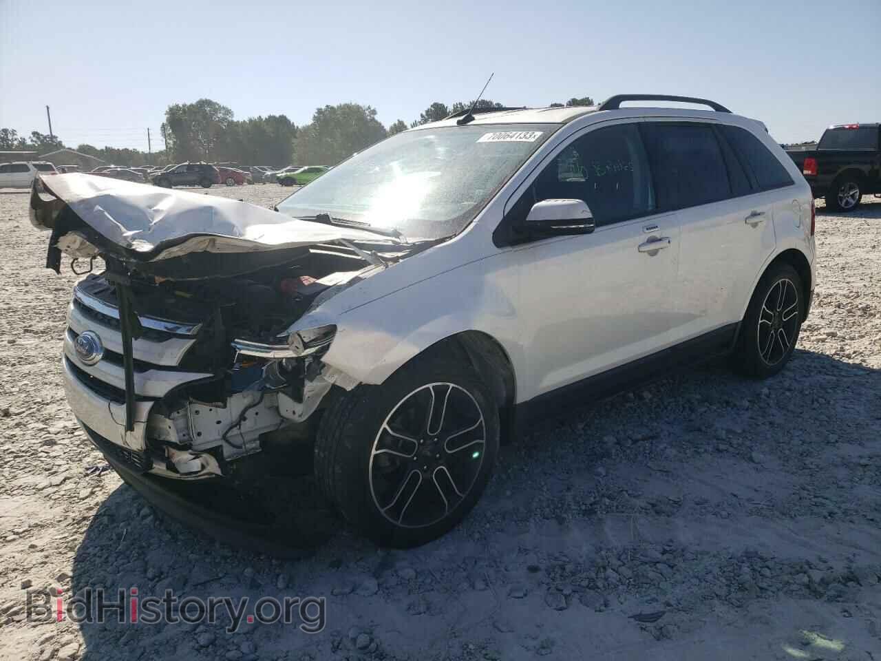 Фотография 2FMDK3J93DBC69233 - FORD EDGE 2013