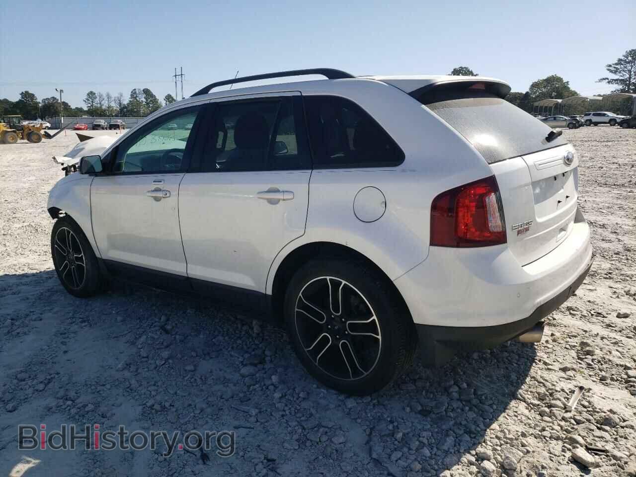 2013 FORD EDGE - VIN: 2FMDK3J93DBC69233 - Фото 2